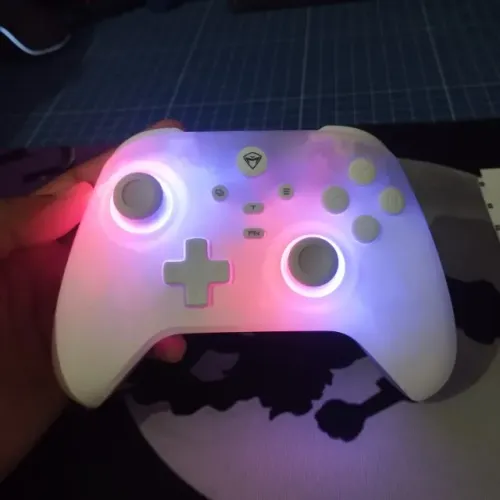 Controle Sem Fio Machenike G3V2 Pro Hall Effect Bluetooth / 2.4Ghz