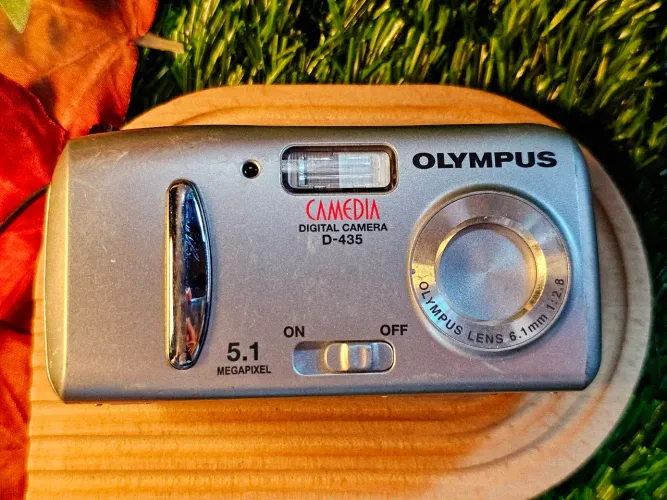 Camera olympus d-430