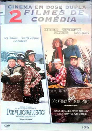 Dois Velhos Rabugentos + Dois Velhos Mais Rabugentos