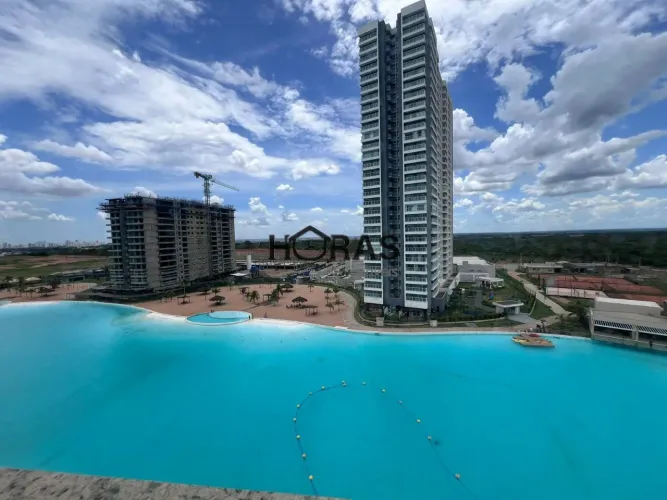 Apartamento para Alugar no Brasil Beach Resort Cuiabá | 3 Suítes, 155 m²
