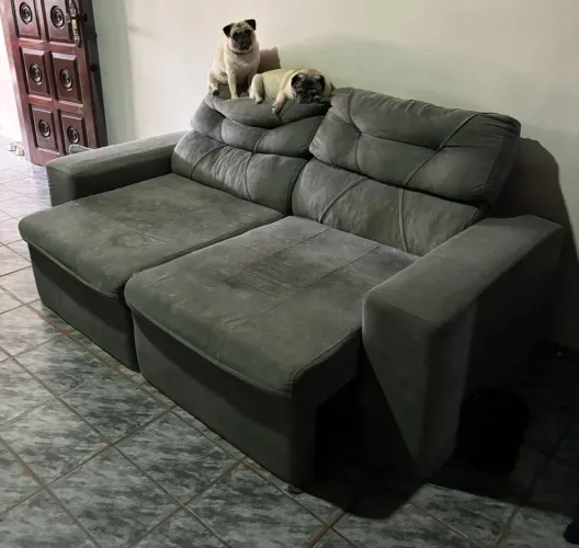 Sofá usado