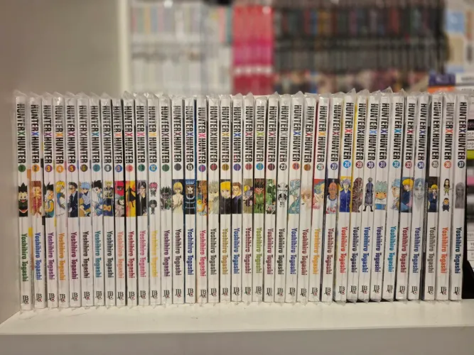 Hunter x Hunter - 1 ao 37