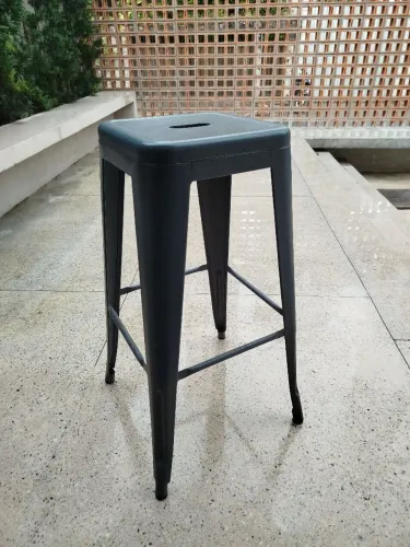 Banqueta Tolix Alta