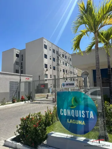 Apartamento com 2 quartos, área de lazer completa para locação no Parque Dos Irmãos