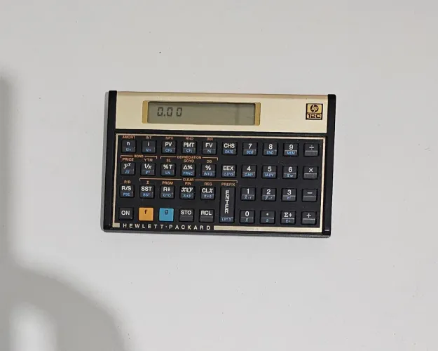 Calculadora HP 12C