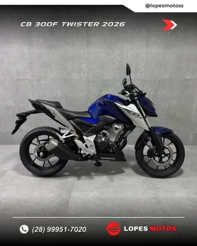 HONDA CB 300F TWISTER ABS 2026