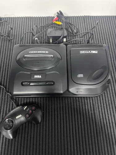Sega CD completo