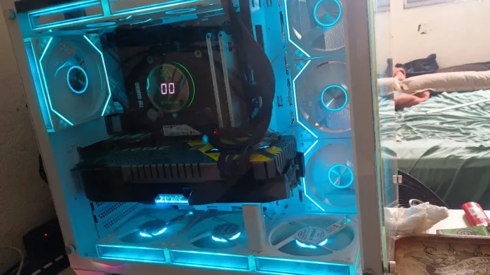 Vendo setup gamer completo