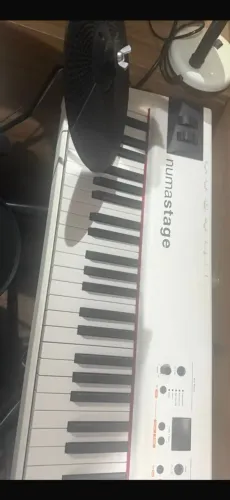 Teclado Piano Logic