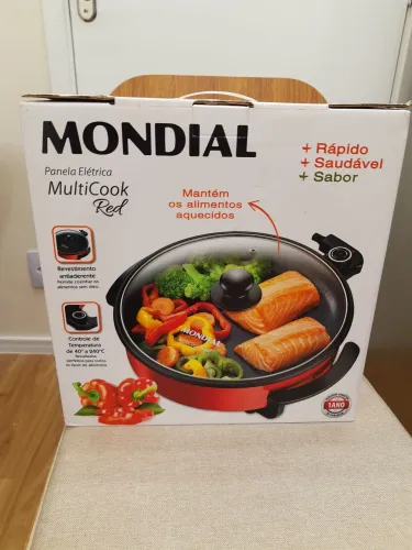 Panela elétrica Mondial