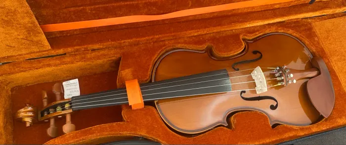 Violino Eagle 4/4 + Afinador + Soleira + Surdina