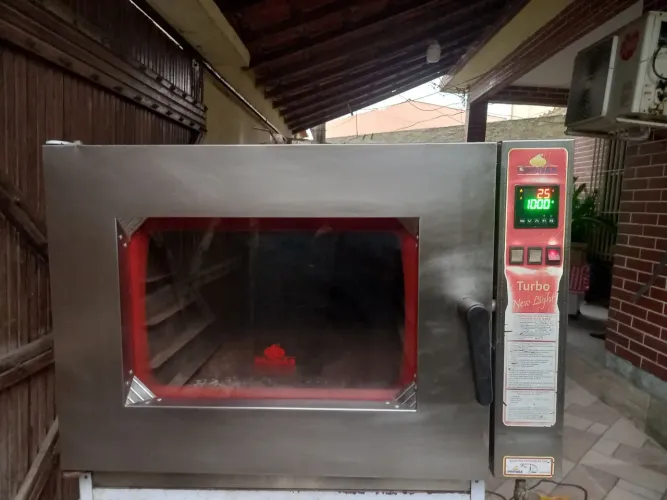 Forno industrial
