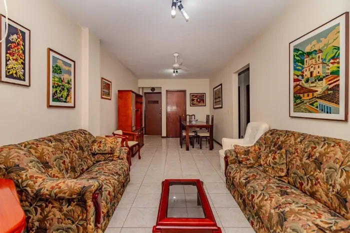 Apartamento à venda na quadra mar com 3 dormitórios em Balneário Camboriú
