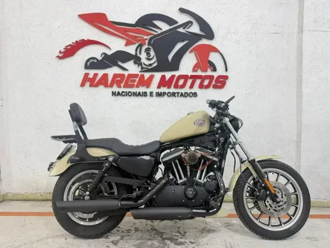 Harley-Davidson XL 883 R Gasolina Manual