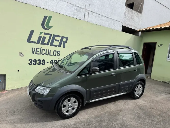 Fiat Idea Advent./ Adv.locker 1.8 MPI Flex 5P 2007