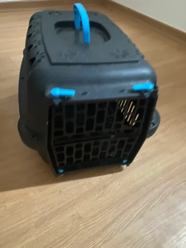 Caixa de transporte animal pequeno