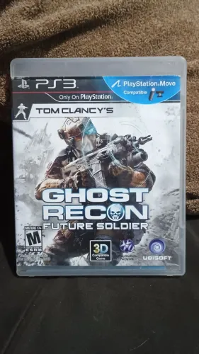 Ghost Recon Future soldier ps3 