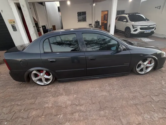 Chevrolet Astra Sed. Advant. 2.0 8V MPFI Flexp. 4P 2009