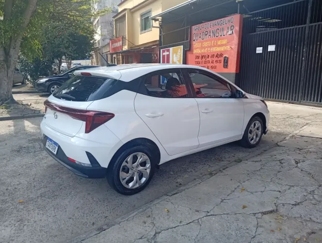 Hyundai HB20 Comfort Plus 1.0 Flex 12V Mec. 2025