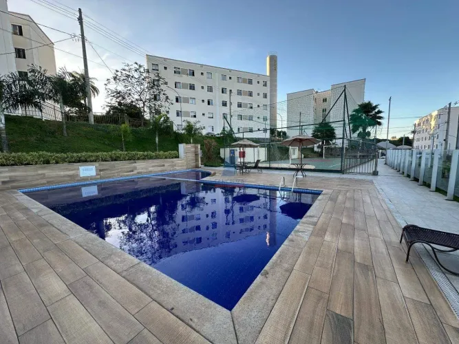 Apartamento à venda, 2 quartos, 1 vaga, CALIFORNIA - Belo Horizonte/MG