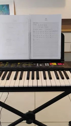 Teclado Yamaha