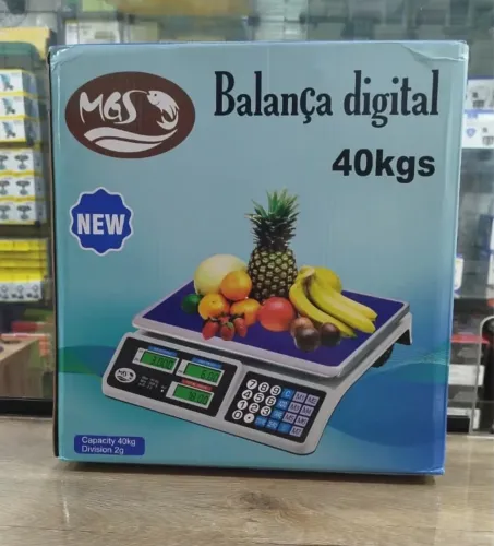 Balança comercial 40kg