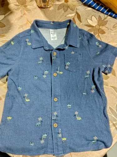 LOTE CARTERS 3/4 ANOS 14 PEÇAS ROUPAS INFANTIL MENINO