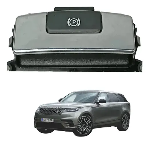 Botao Freio Estacionamento P380 Land Rover Velar 2018 2019 12