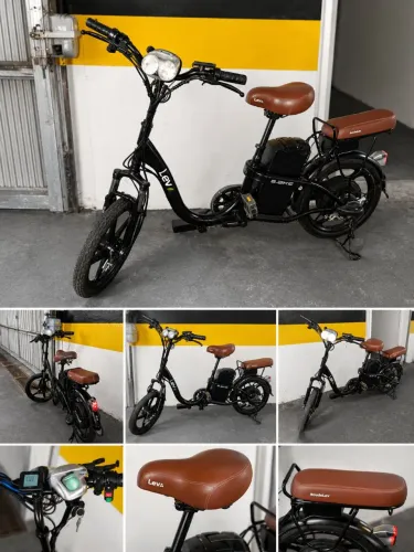 Bicicleta elétrica 