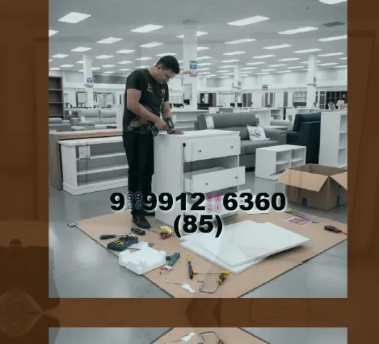 Montador de Móveis, disponível agora! Rapidinho e com qualidade! Não perca!
