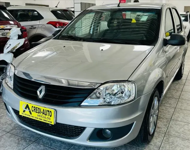 Renault Logan Expres./exp. UP Hi-flex 1.0 16V 4P 2011