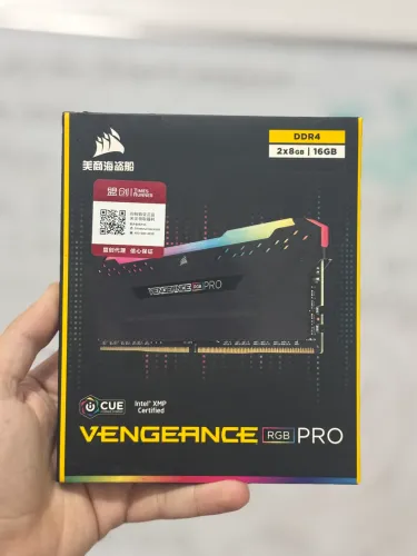 Memoria ram ddr4 16gb 2x8GB RGB 3200MHZ