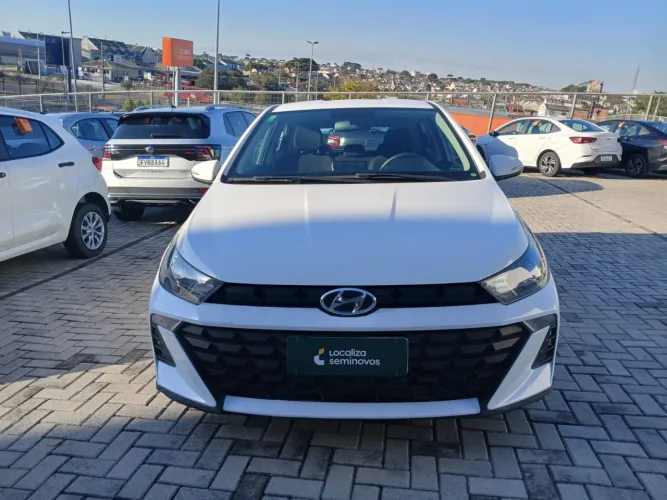 Hyundai HB20 Comfort Plus 1.0 Flex 12V Mec. 2025