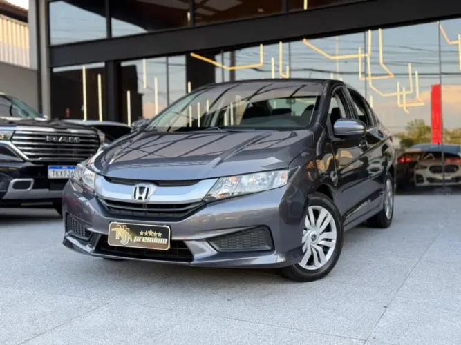 Honda City Sedan DX 1.5 Flex 16V Mec. 2016