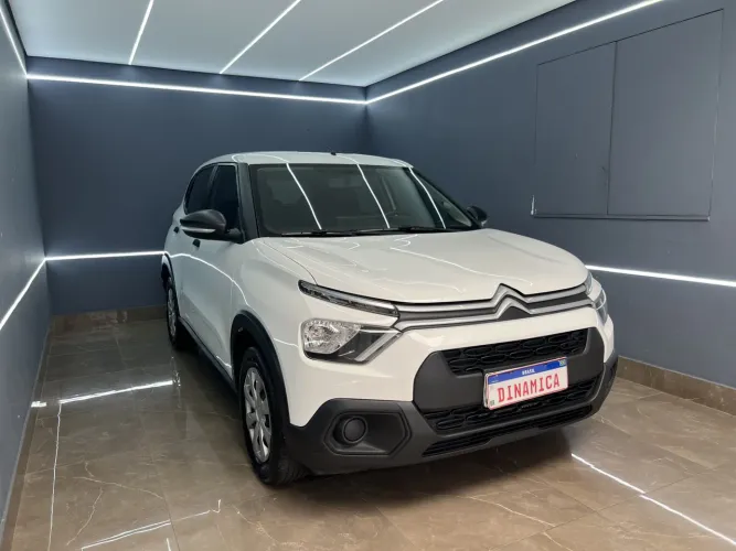 Citroen C3 Live Pack 1.0 Flex 6V 5P Mec. 2024