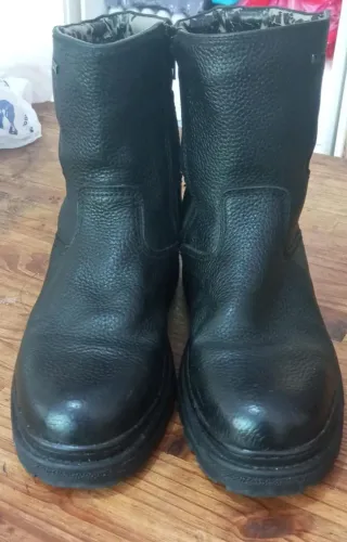 Bota EPI cano longo, 41/42 semi nova