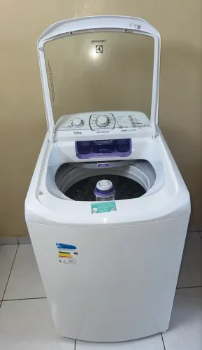 LAVADORA ELECTROLUX 12KG - TECNOLOGIA JET & CLEAN