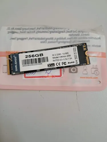 SSD 256 GB M.2 2280 NVME
