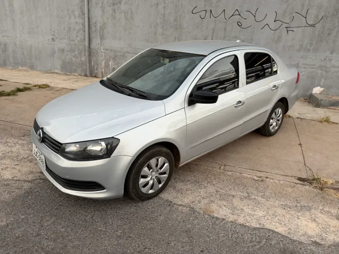 Volkswagen Voyage 1.6/1.6 City MI Total Flex 8V 4P 2014