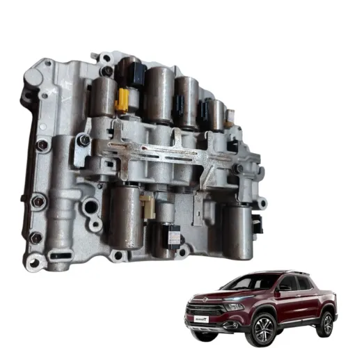 Corpo Válvula Câmbio Renegade Toro 1.8 Tf72 Sem 1 Solenoide
