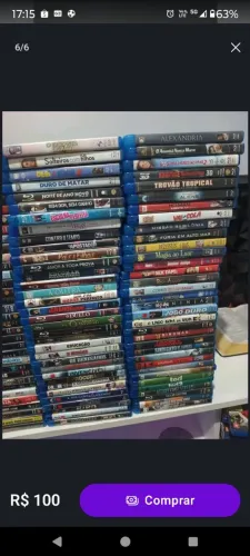 Blurays filmes