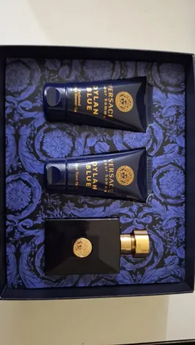 Kit do Perfume Dylan da Versace 