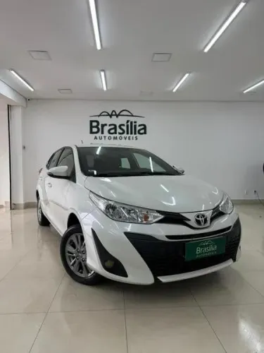 Toyota Yaris XL Plus Con. 1.5 Flex 16V 5P AUT 2020
