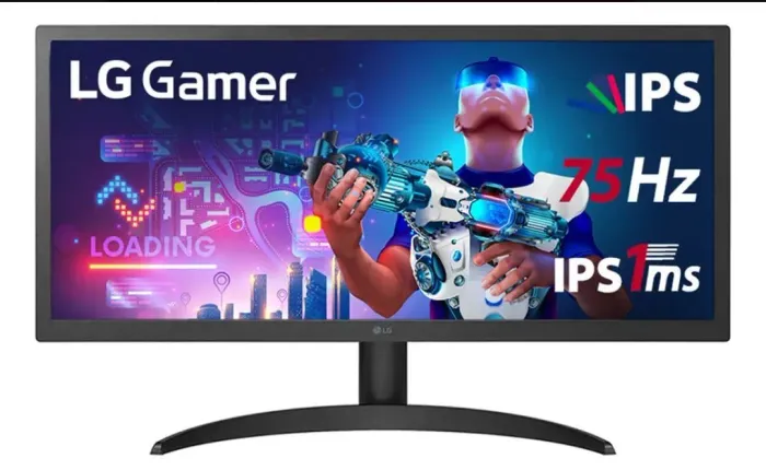 Monitor LG UltraWide 26'' IPS Full HD 2560x1080 75Hz 1ms