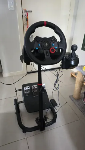 Logitech G29 + Cockpit + Câmbio