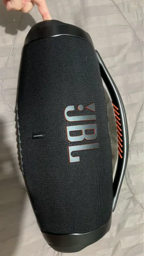 JBL Boombox 3 Original - Som Potente, Grave Forte e Bluetooth