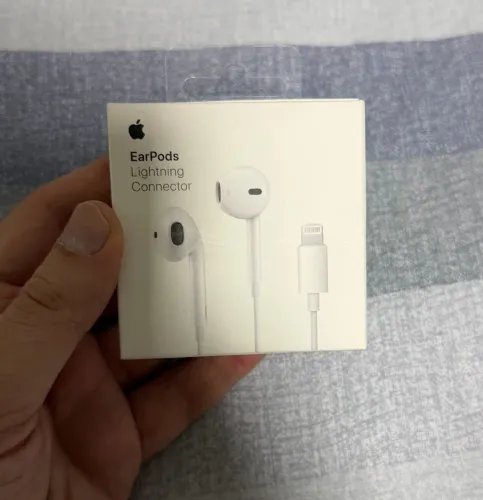Fone de ouvida EarPods original APPLE