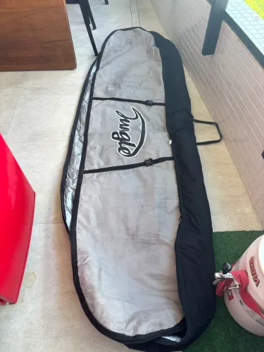 Capa sarcófago 3 pranchas surfe fun board 8 pés