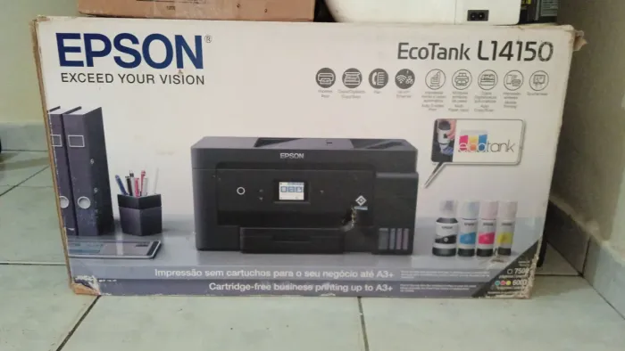 Vendo Impressora Epson Ecotank