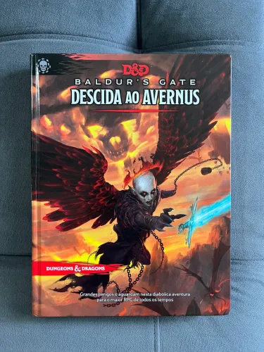 Descida ao Avernus (Pt-Br) Dungeons and Dragons 5e